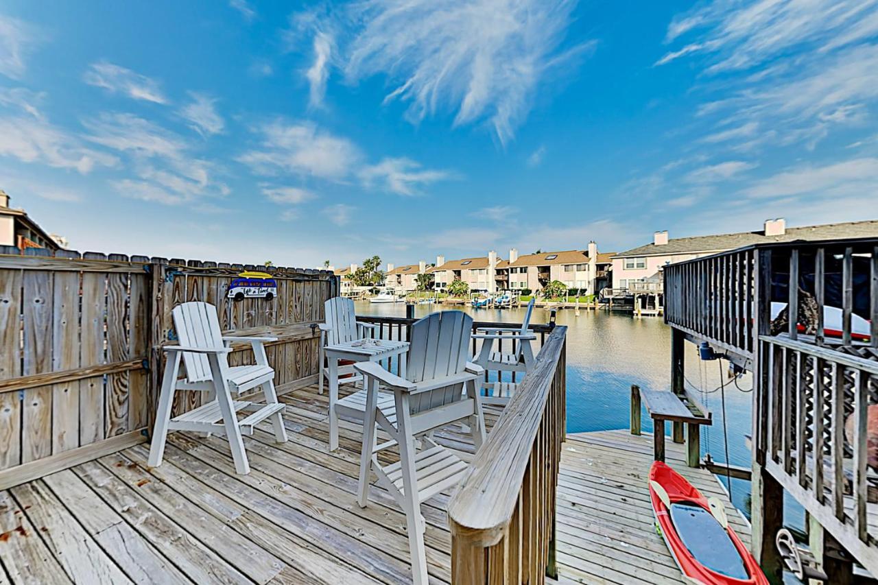 Catch The Wave Unit B Villa Corpus Christi Exterior photo